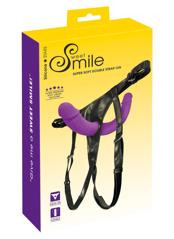 Super Soft Double Strap-On
